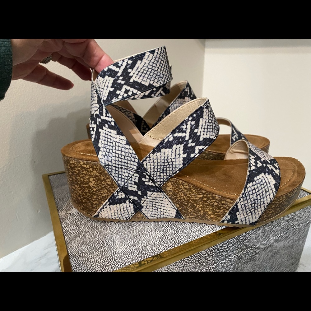 Zoey Wedges by Madden Girl